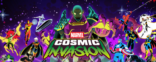Marvel Cosmic Invasion